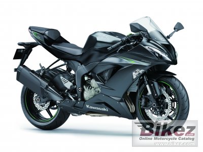 Kawasaki Ninja ZX-6R ABS | 2016 | specs & pictures